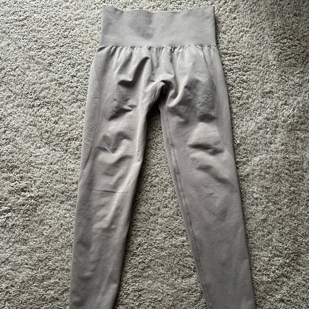 NVGTN contour seamless leggings taupe